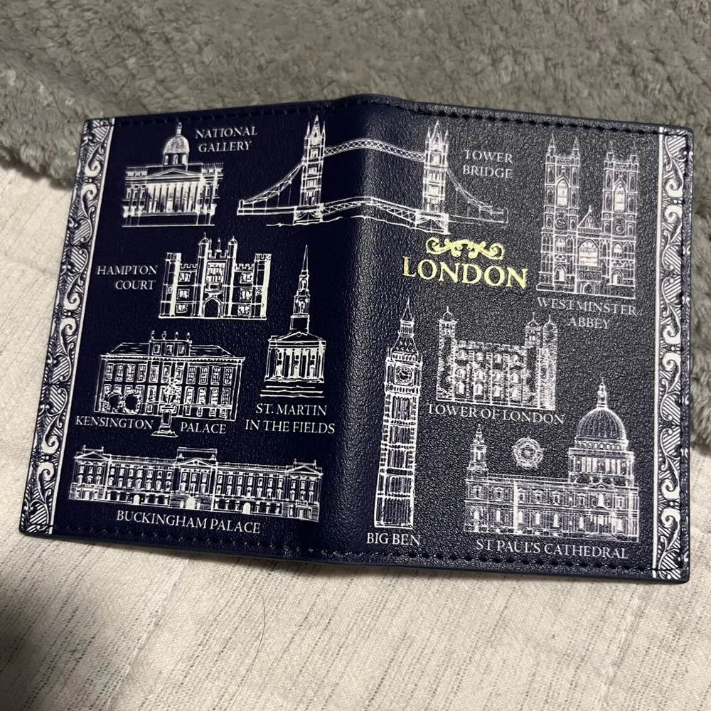 London Themed card Holder - Picture 2 of 5